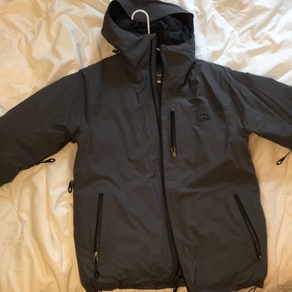 ll bean ski coat